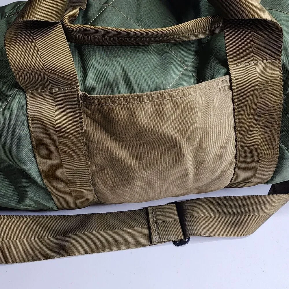 Emmons Manufacturing Co EMC Defense Series Duffle‎ Bag American Made Green Mint